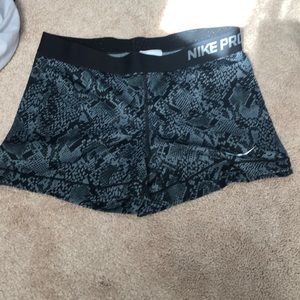 Nike pro shorts